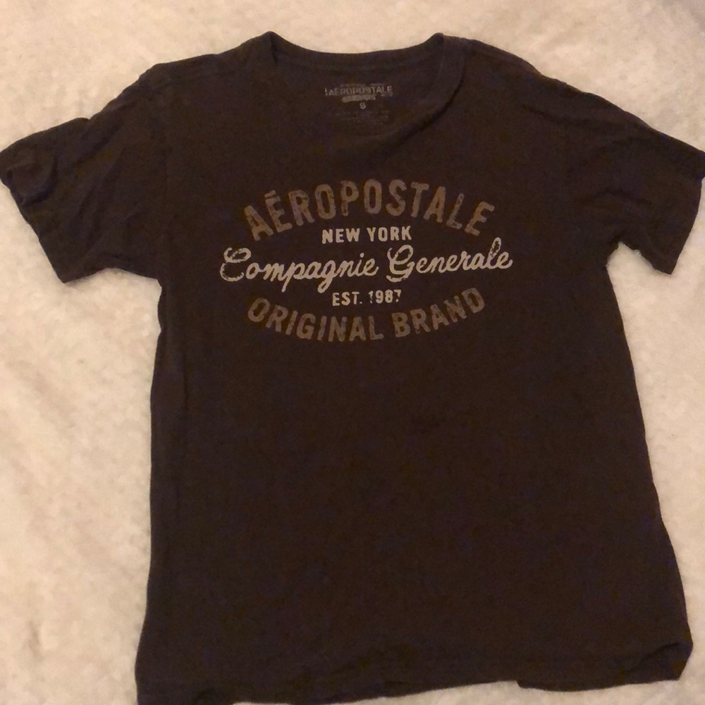 Brown Aeropostale Orginal Brand T-Shirt